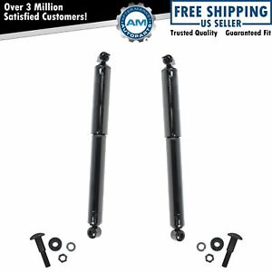 MONROE Rear Strut Shock Pair Set For Buick Cadillac Chevy Olds Nissan Pontiac 2