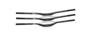 XLC All Mountain - 31.8mm Alloy Mountain Bike Riser Handlebars - Picture 1 of 7