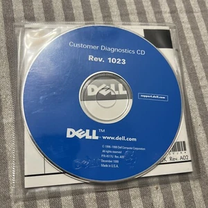 CD de diagnostic client Dell logiciel vintage rév. 1023 - Photo 1/2