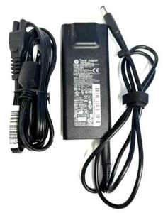 HP EliteBook 8560P 8570P 8710W 90W AC Travel Adapter Charger 7.4mm HSTNN-DA22 - Picture 1 of 4