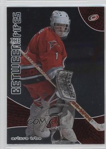 2001-02 ITG Be A Player Between the Pipes Arturs Irbe #16