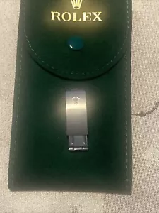 Original Vintage Rolex 97 Bracelet Clasp With A Blade 78340 - Picture 1 of 7