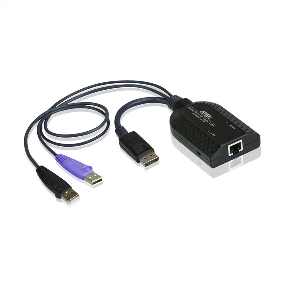 ATEN KA7169 DisplayPort-USB-KVM-Adapterkabel - Bild 1 von 1
