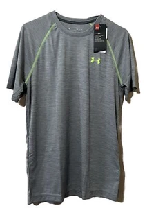Under armour - T-shirt a maniche corte stile sportivo. - Foto 1 di 4