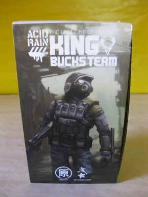Oritoy Acid Rain 2015 3 3/4" King Bucks Team original nuevo en paquete Marauders Joe BFS  Foto 1 de 3
