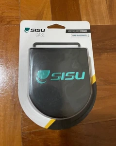 SISU Mouthguard Case! Mouth Guard Bag Holder Protector Football Hockey - Picture 1 of 7