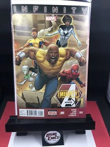 MIGHTY AVENGERS #1 (MARVEL 2013) 1ST MONICA RAMBEAU AS SPECTRUM - Bild 1 von 10