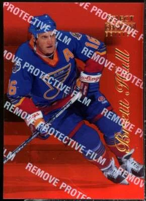 Brett Hull Card 1996-97 Select Certified Red #19  - Image 1 of 2