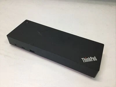 Lenovo DBB9003L1 ThinkPad Thunderbolt 3 Dock 40AC ThinkPad 25, T580, T480, T480s - Image 1 of 3
