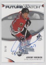 2020 SP Signature Edition Legends All-Time Future Watch /99 Jeremy Roenick Auto