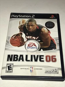 NBA Live 06 (Sony PlayStation 2, 2005) - Picture 1 of 5