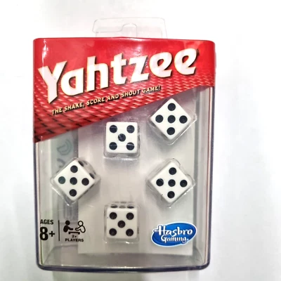 Hasbro Gaming Yahtzee Dice Game - Image 1 of 4