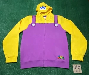 Men’s Adult Super Mario Hoodie L Large Nintendo - Picture 1 of 8