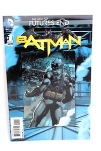Batman Futures End #1 Lenticular Jason Fabok Variant 2014 DC Comics F- - Picture 1 of 3