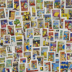 Simpsons Comics Auswahl Sammlung Heft Serie Comic Lisa Bart Homer Figuren Buch - Picture 1 of 58