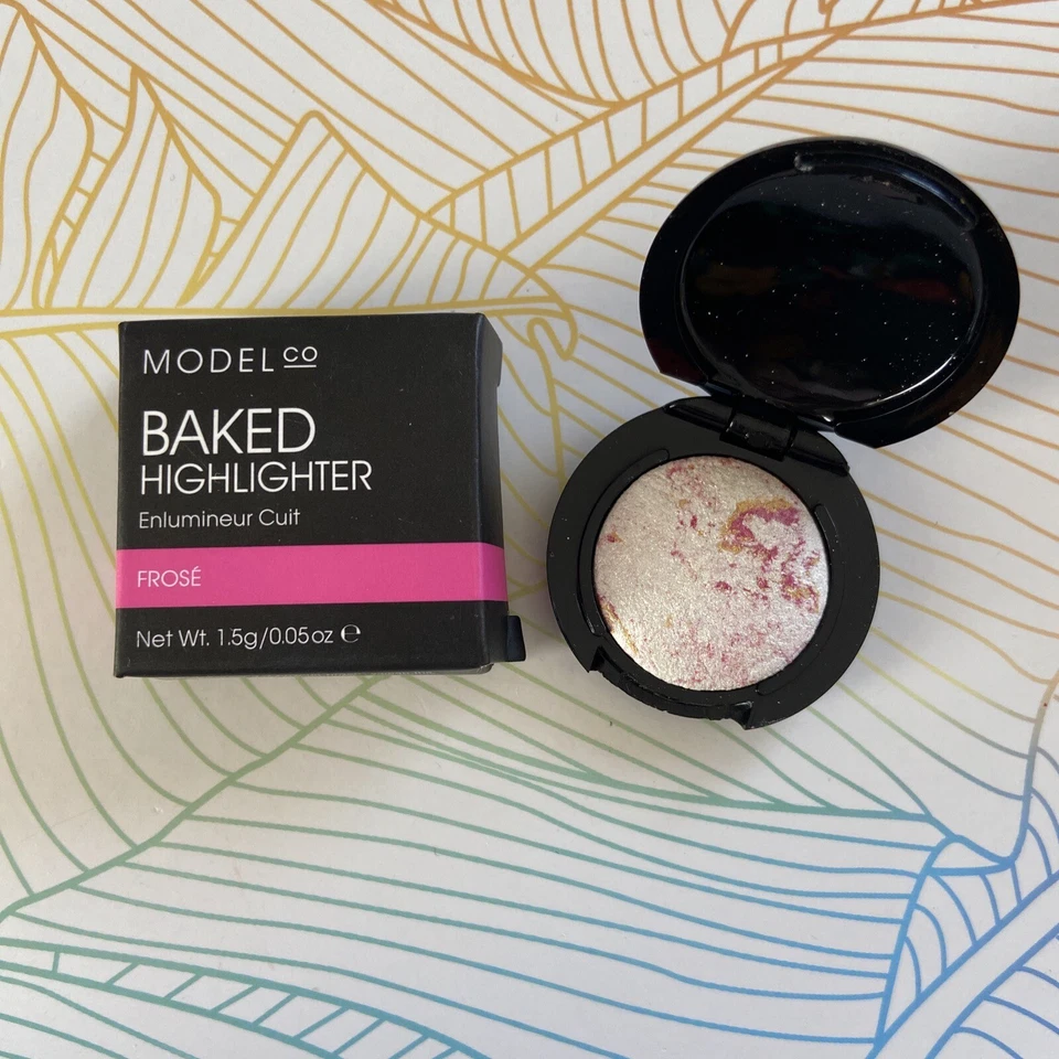 Model Co Baked Highlighter FROSE FROSÉ 1.5g Brand New In Box - Image 1 of 1