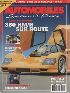 AUTOMOBILES SPORTIVES ET DE PRESTIGE 41 DAUER 962 LM SAFRANE BITURBO LISTER STOR - Imagen 1 de 2