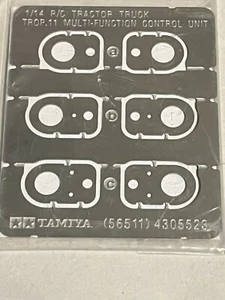 Juego de montaje de metal unidad de control multifunción Tamiya 1/14 semirremolque - Imagen 1 de 1