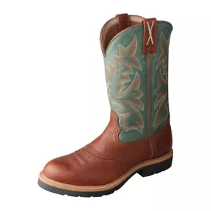MEN'S TWISTED-X COWBOY BOOTS SIZE 7.5 - Picture 1 of 1