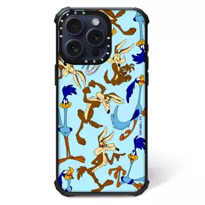 Phone case for all Apple Iphone Shockproof Magsafe Looney Tunes 021 Blue - Picture 1 of 7