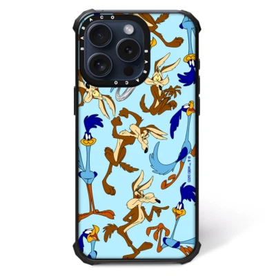 Чехол для телефона для всех Apple Iphone ударопрочный Magsafe Looney Tunes 021 синий - Изображение 1 из 4