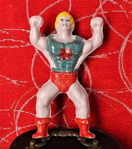 HEMAN BOOTLEG MOTU 1985 OLD VINTAGE ARGENTINE RARE TOY PARACHUTE HE-MAN MASTERS - Picture 1 of 24