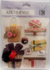 K&Company BELLISSIME CONFEZIONI Adesivi dimensionali - 8 pezzi - Foto 1 di 2
