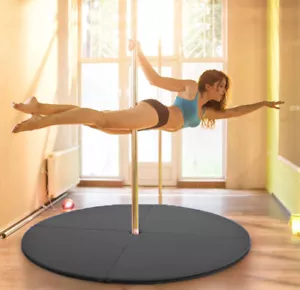 Czterokrotna mata ochronna do tańca tłoka mata ochronna składana mata do zadrapania pole dance - Zdjęcie 1 z 10