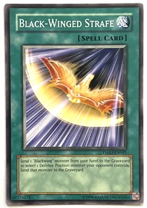 YuGiOh! - Black-Winged Strafe - TSHD-EN045 - Unlimited - Common - Picture 1 of 1