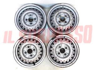 4 Wheels Rims Alfa Romeo Alfetta + Giulietta Original 5.5x13 - Picture 1 of 6