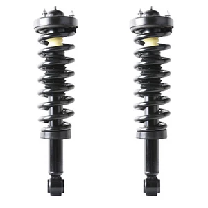 Pair Front Strut w/Coil Spring For 2007-2013 Lincoln Navigator Ford Expedition - Picture 1 of 11