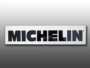 Original Michelin dealer window decal - Picture 1 of 1
