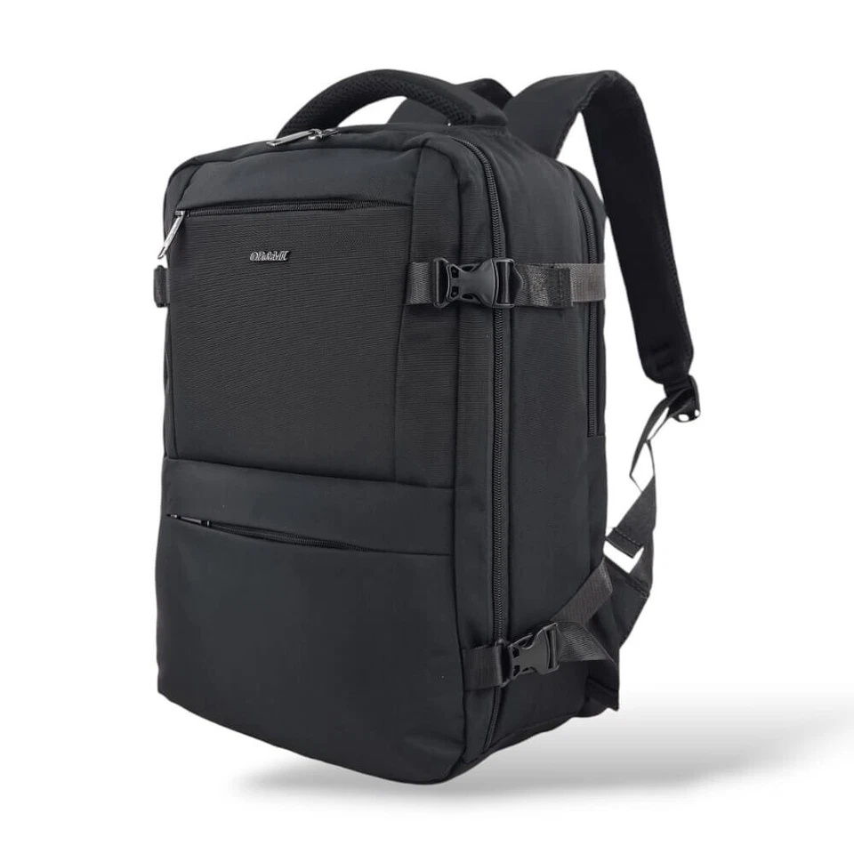 Zaino Bagaglio a Mano Ryanair 40x20x25 da Piccolo Viaggio Aereo Treno Low Cost - Immagine 1 di 1