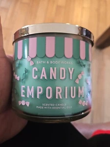 " CANDY EMPORIUM" Bath Body Works 3- Wisks Scented Candle - Picture 1 of 6