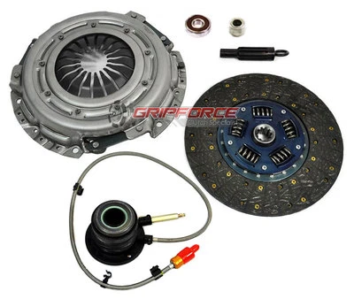 GF RACING CLUTCH KIT & SLAVE fits 2001-2002 CHEVY SILVERADO GMC SIERRA 1500 4.3L - Image 1 of 2