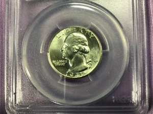 1941 d. Washington Quarter.  MS 64 - Picture 1 of 2