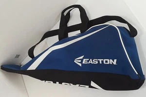 Easton Baseball Softball Bat Gear Bag Navy Blue 2 Bats 2 Compartments Good Used - Picture 1 of 12