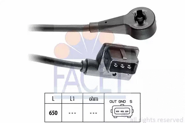 FACET Crankshaft Position Sensor for BMW 3 Series E36 - Image 1 of 1