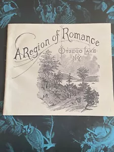 A Region of Romance Otsego Lake New York Book by Jessie Ravage (1997) NY History - Picture 1 of 14