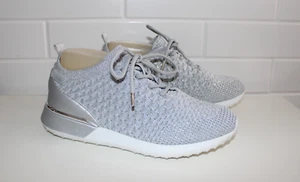 LA STRADA stylischer Low Top Sneaker Blogger silber wie NEU NP 79.95 € - Bild 1 von 13