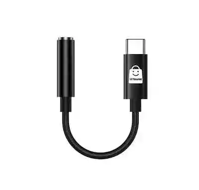 SATYAmarket USB3.1 Type C Male to 3.5mm Audio Jack Adapter - image 1 of 4