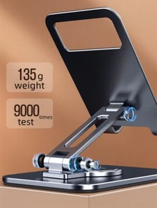 height adjustable tablet/iphone/ipad mini/air/Pro(12.9 inch) stand bottom swivel - Picture 1 of 10