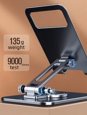 height adjustable tablet/iphone/ipad mini/air/Pro(12.9 inch) stand bottom swivel - Image 1 of 4