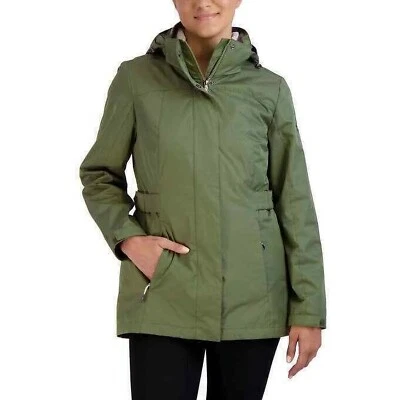 *NWT* Gerry Ladies' 3-in-1 Systems Jacket with Removable Inner Vest (Green, XL) - Изображение 1 из 4