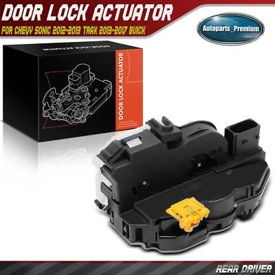 Actuador de bloqueo de puerta izquierda conductor trasero para Chevrolet Sonic 2012-2013 Trax 2013-2017 Foto 1 de 4