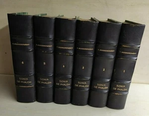 Ivan Kossorowsky - Sonia De Phalem Ed. Librairie Moderne 1889  in 6 vol. - Imagen 1 de 1