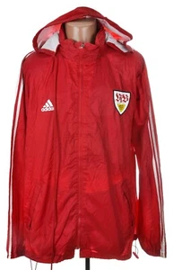 CHAQUETA DE LLUVIA DE FÚTBOL VBF STUTTGART 1999/2000 ADIDAS XL - Imagen 1 de 12