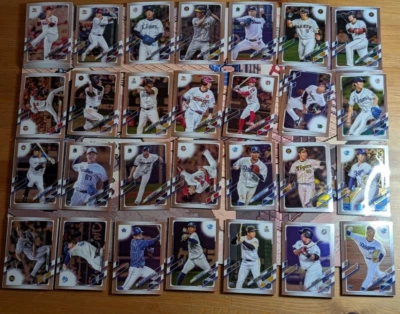 2021 Topps NPB Chrome Pick from List! Base - Image 1 of 4