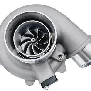 High Flow G25 660 Ball bearing A/R .72 V-band A/R .70 Compress Wheel Turbo - Picture 1 of 14