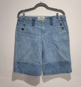 Signature de Levi Strauss & Co. Bermudas elásticas Misses talla 10 33W - Imagen 1 de 15